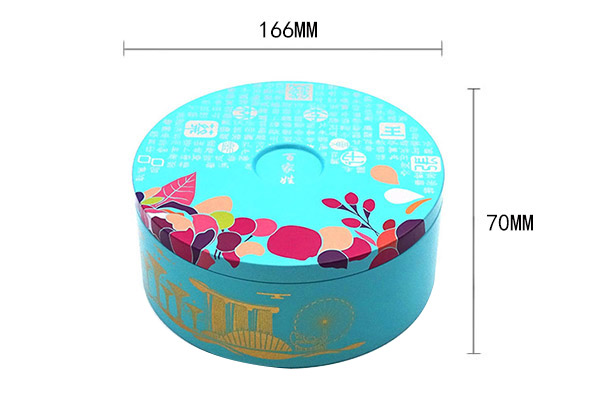 圓形餅干鐵盒 圓形餅干鐵盒