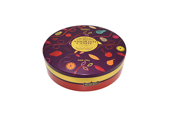 圓形餅干鐵盒 圓形餅干鐵盒