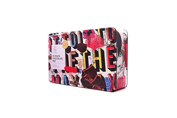 巧克力鐵盒 巧克力鐵盒