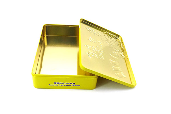 糖果鐵盒 糖果鐵盒