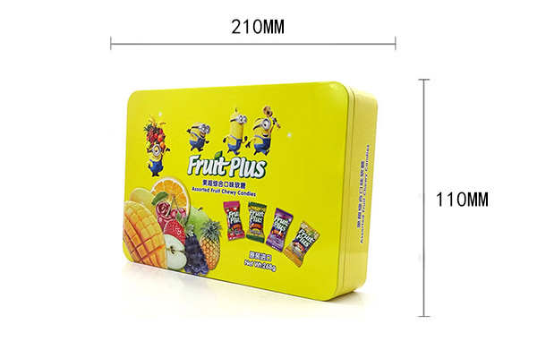 糖果鐵盒定制 糖果鐵盒定制