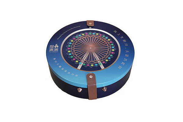 昶成月餅鐵盒定制 昶成月餅鐵盒定制