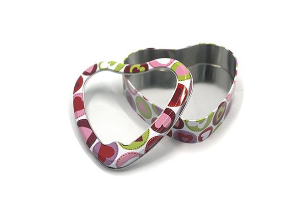 心形巧克力鐵盒 心形巧克力鐵盒