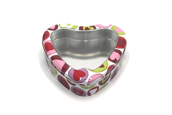 心形巧克力鐵盒 心形巧克力鐵盒