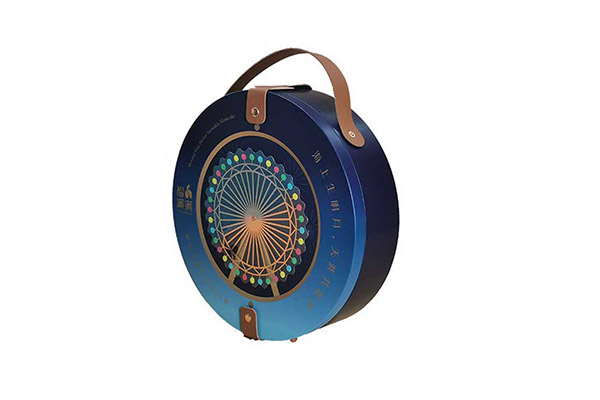 昶成月餅鐵盒定制 昶成月餅鐵盒定制