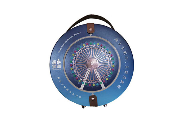 昶成月餅鐵盒定制 昶成月餅鐵盒定制