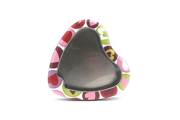 心形巧克力鐵盒 心形巧克力鐵盒