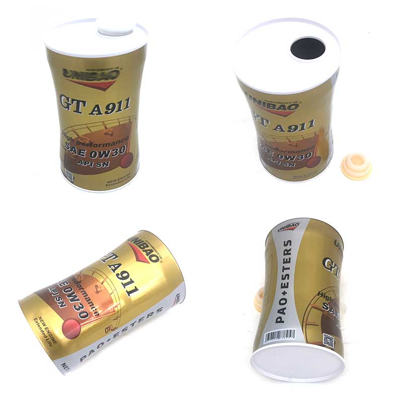 收腰潤滑油鐵罐