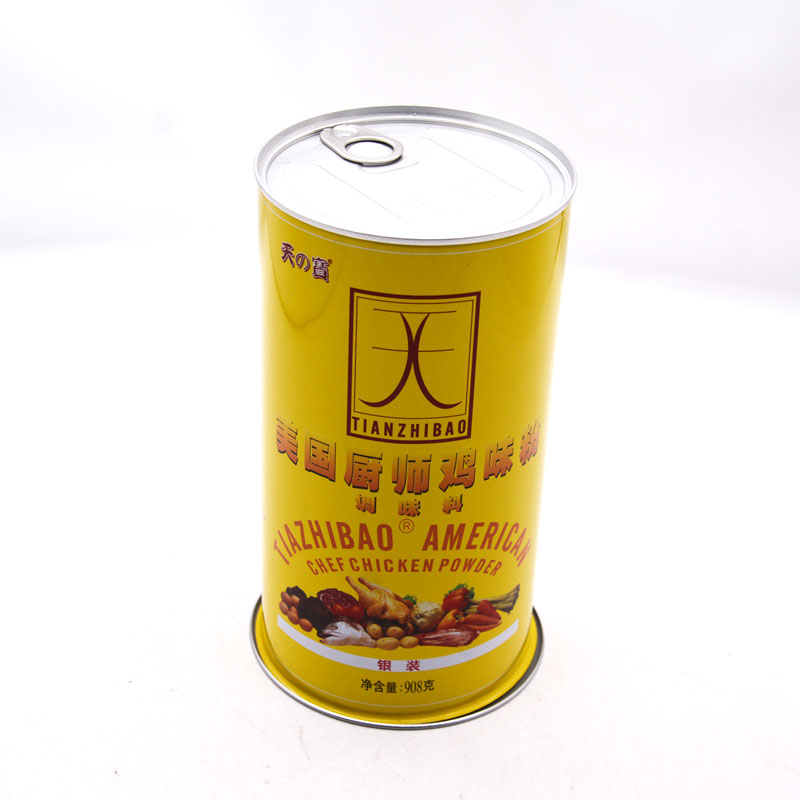 908g味精調料鐵罐