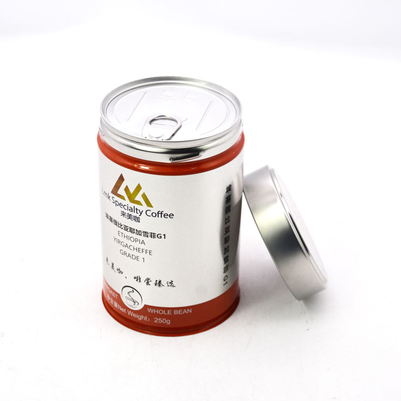 咖啡粉鐵罐