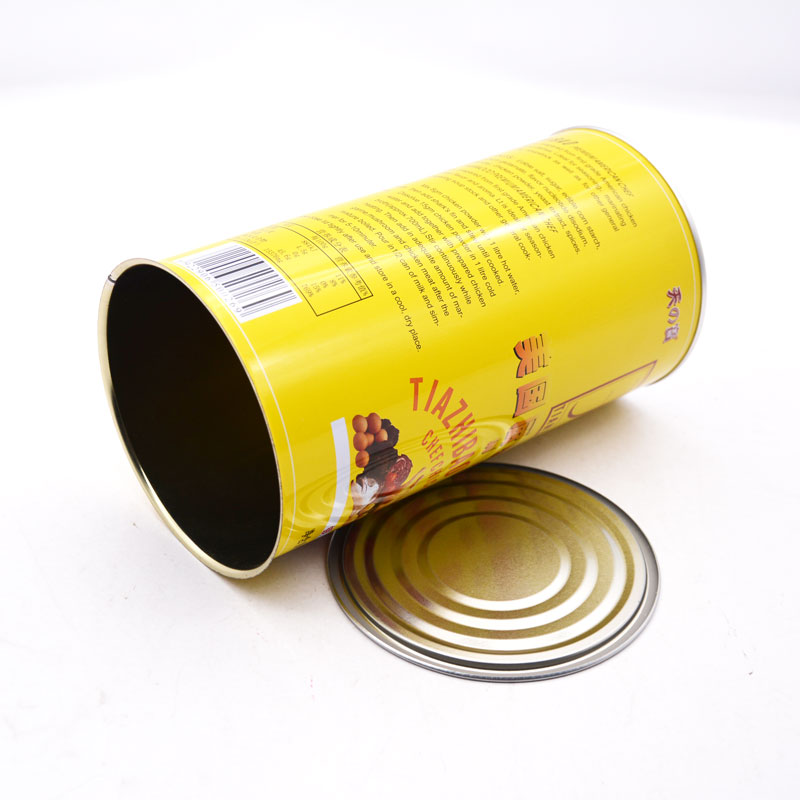 908g味精調料鐵罐