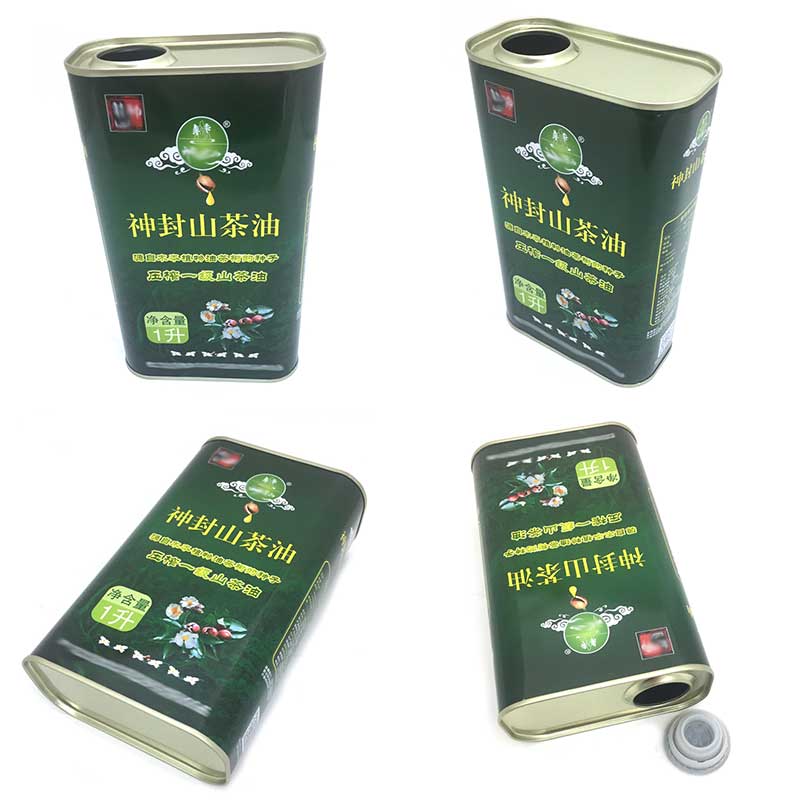 1L一級(jí)茶油鐵罐