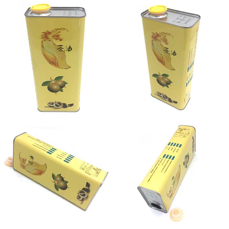 1L茶油鐵罐