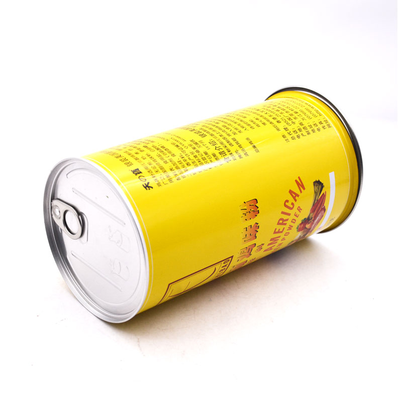 908g味精調料鐵罐