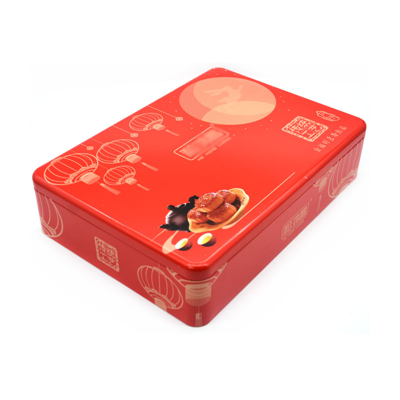 680克廣式月餅鐵盒