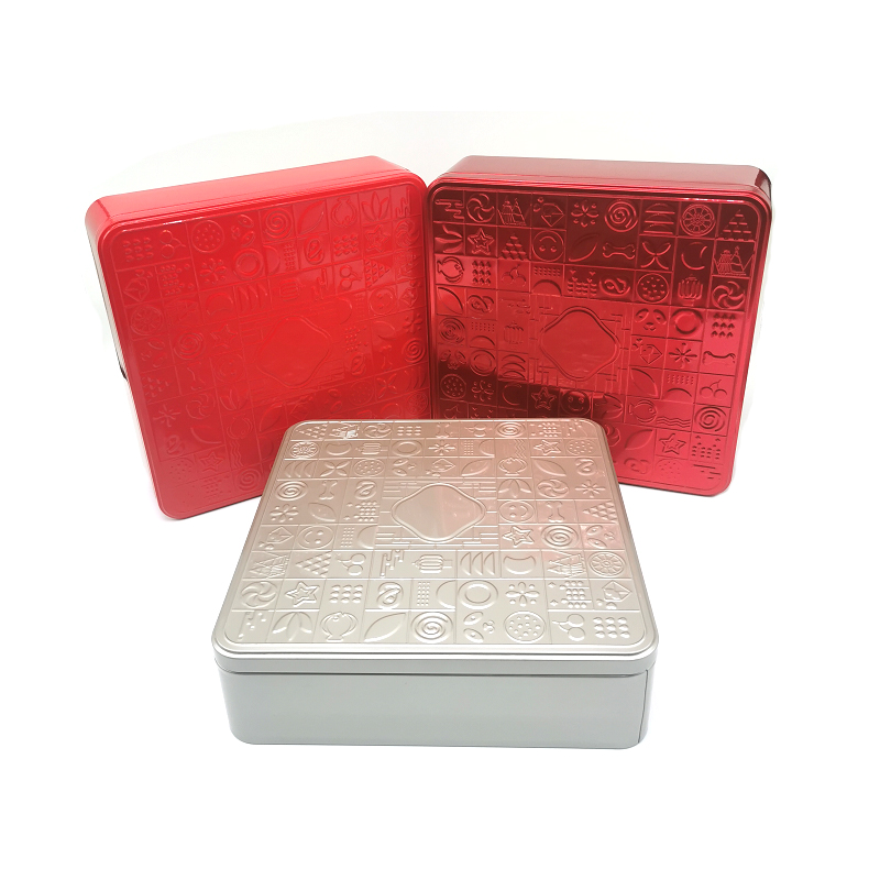 銀色禮品包裝鐵盒