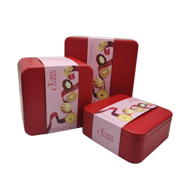 餅干禮品鐵盒