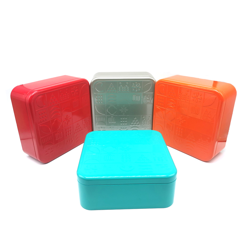 年貨禮品鐵盒系列