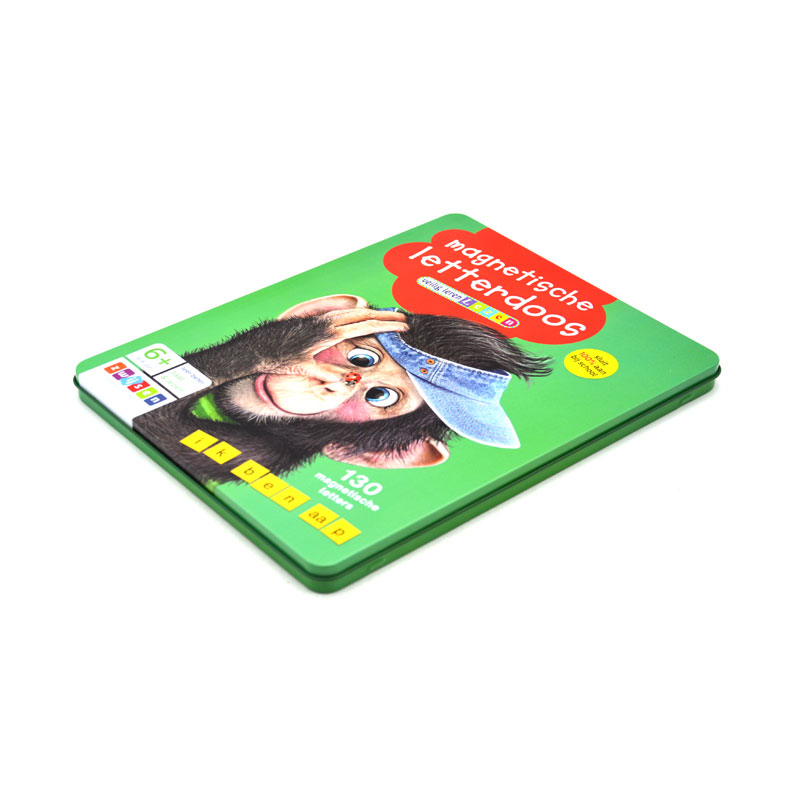 英語學習卡鐵盒包裝