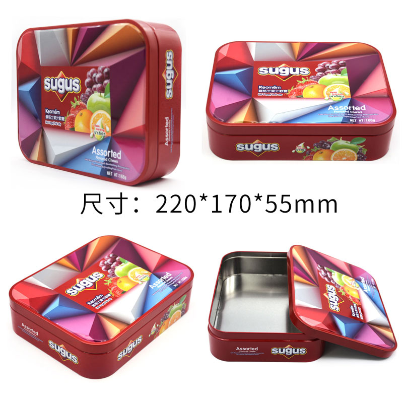 糖果鐵盒尺寸