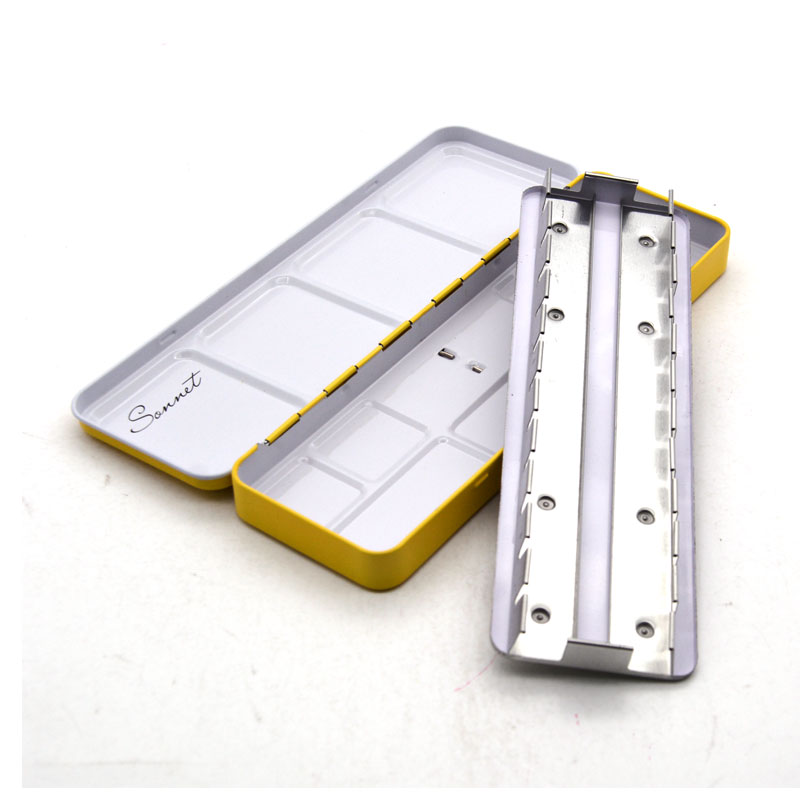 24色顏料鐵盒包裝