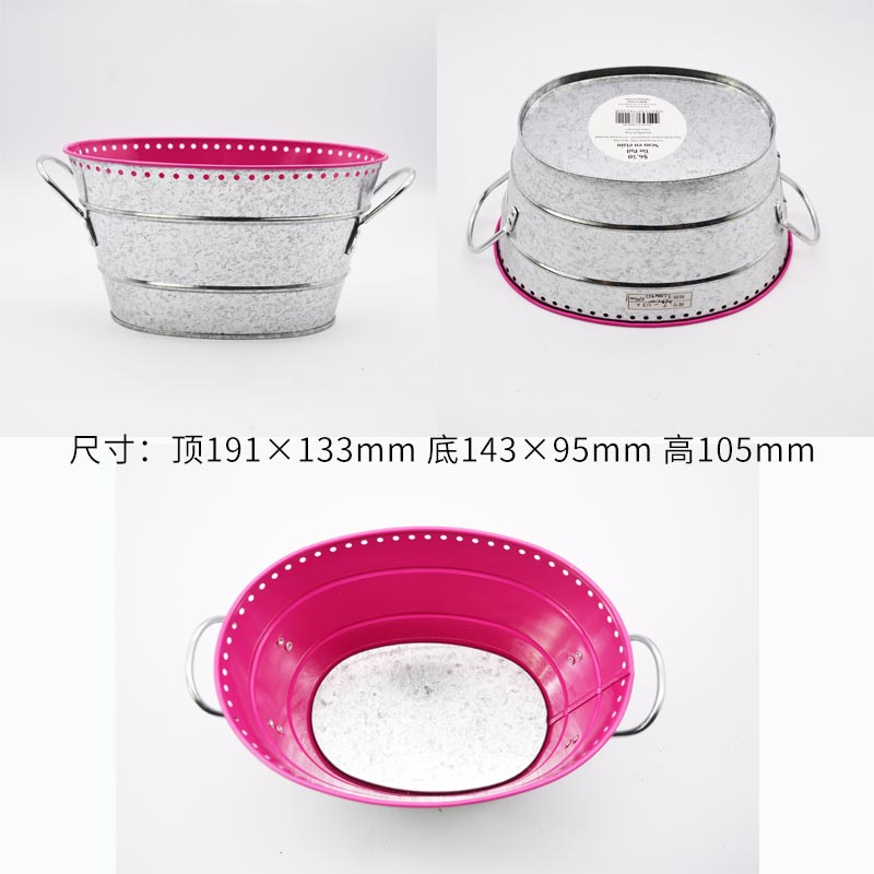 大號(hào)馬口鐵冰桶