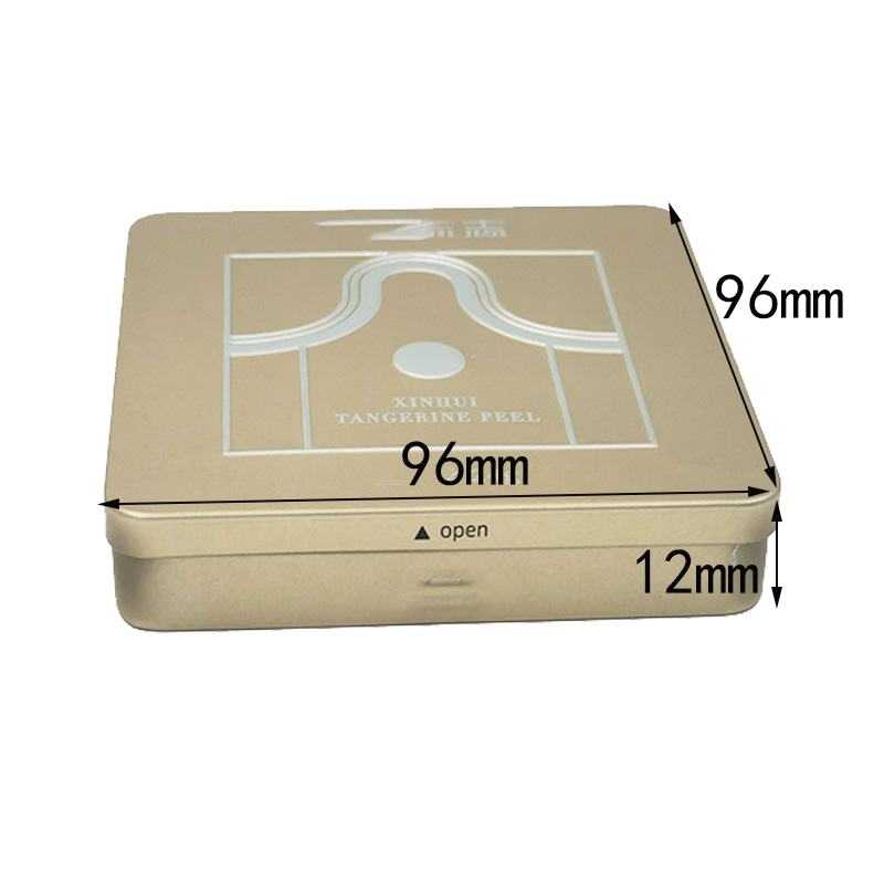 24克壽眉老白茶鐵盒尺寸 24克壽眉老白茶鐵盒尺寸