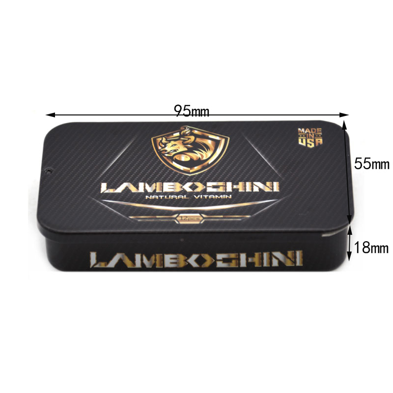 保健品鐵盒尺寸