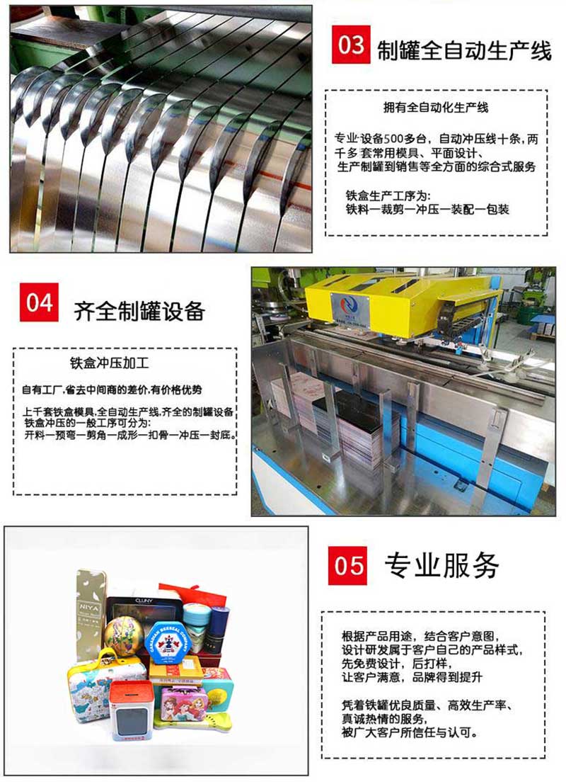 鐵盒廠家的優(yōu)勢