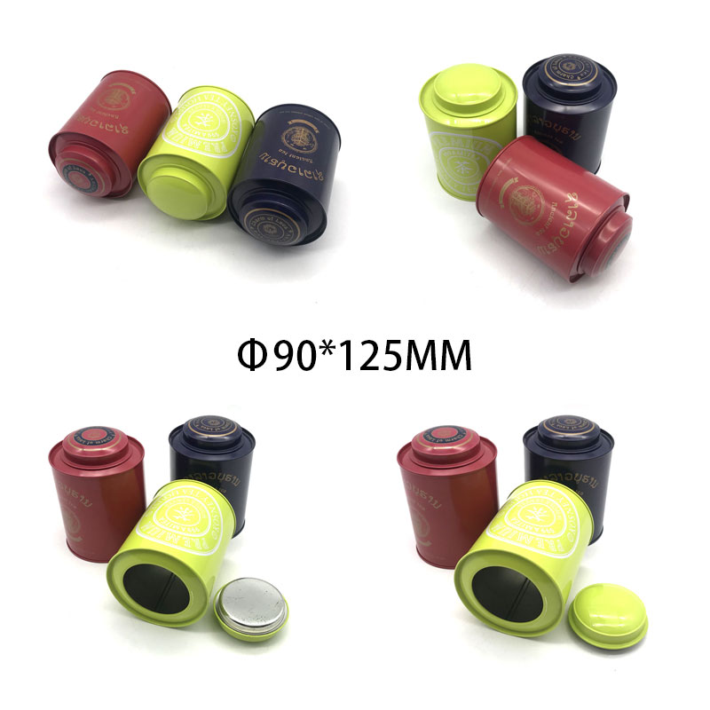 信陽毛尖茶鐵罐尺寸