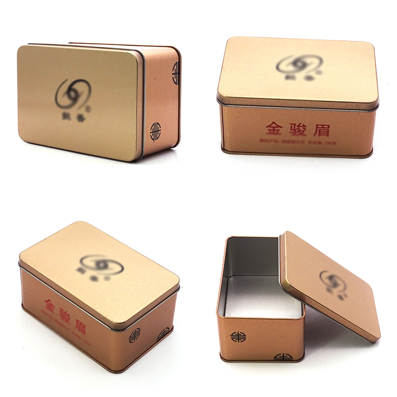 金駿眉鐵盒包裝