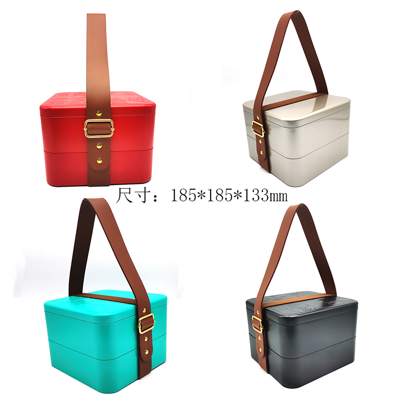 雙層小鐵盒包裝 雙層小鐵盒包裝