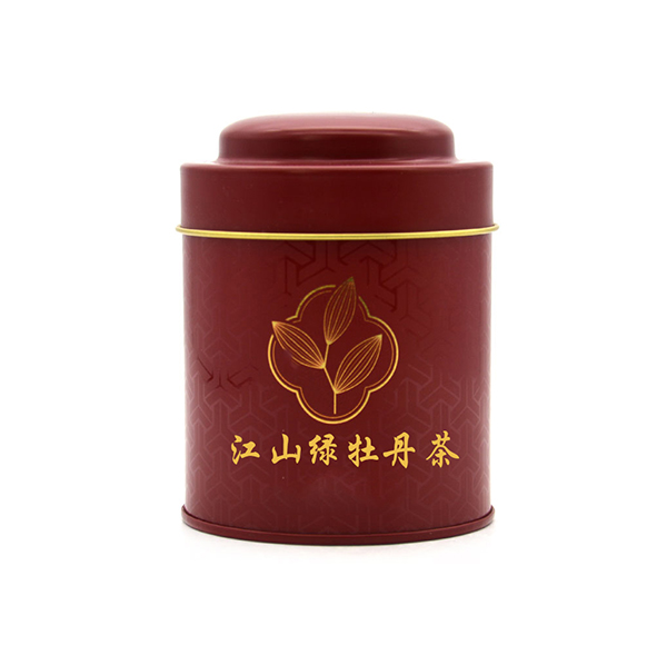 江山綠牡丹茶鐵罐 江山綠牡丹茶鐵罐