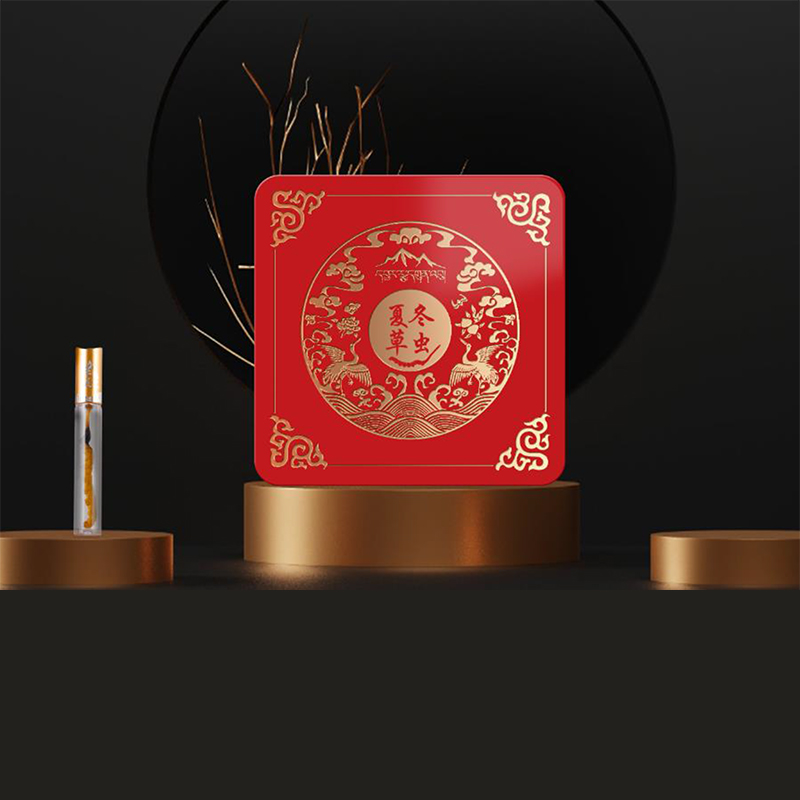 冬蟲夏草鐵盒-4 冬蟲夏草鐵盒-4