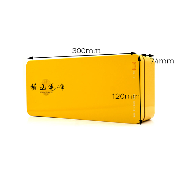 黃山毛峰鐵盒尺寸