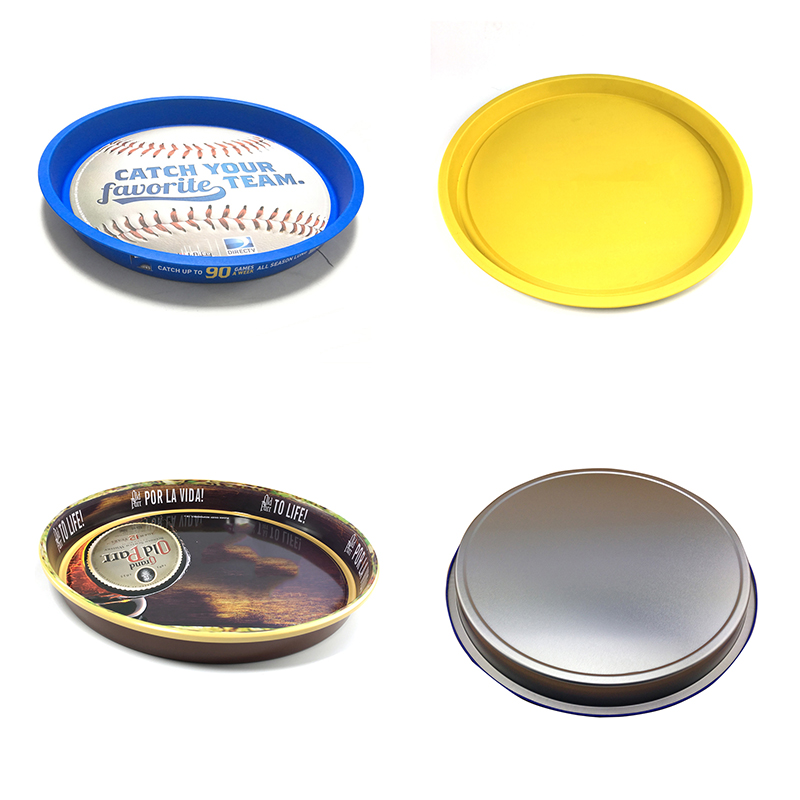 圓形馬口鐵托盤系列