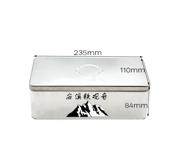 安溪鐵觀音鐵盒尺寸 安溪鐵觀音鐵盒尺寸