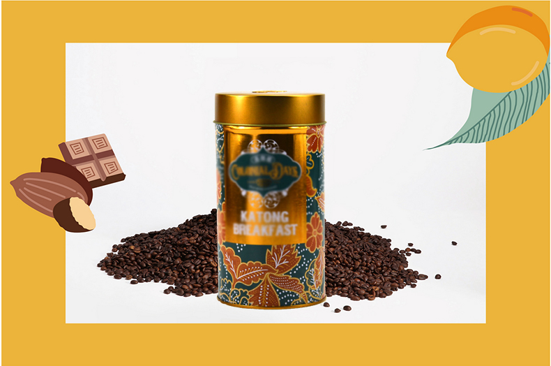 150克咖啡豆鐵罐包裝 150克咖啡豆鐵罐包裝