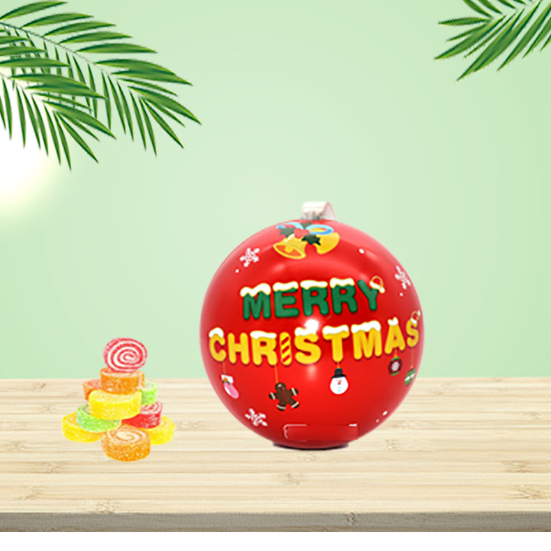 圣誕糖果鐵盒 圣誕糖果鐵盒