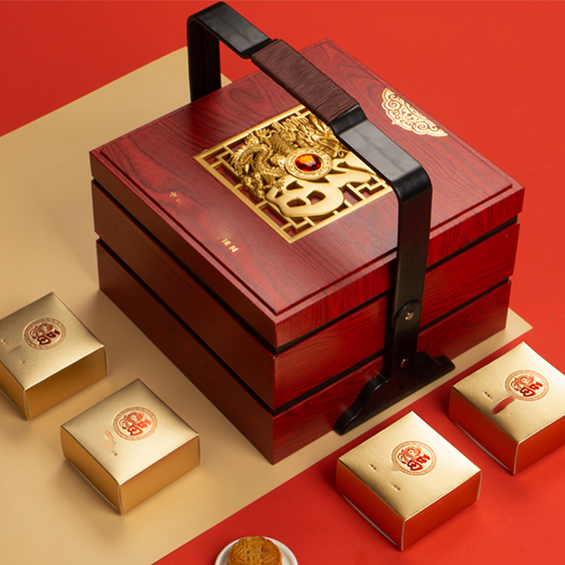 木質(zhì)月餅禮盒 木質(zhì)月餅禮盒