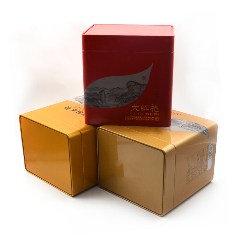 132-8=174×141×181內(nèi)部參考 大紅袍鐵盒包裝