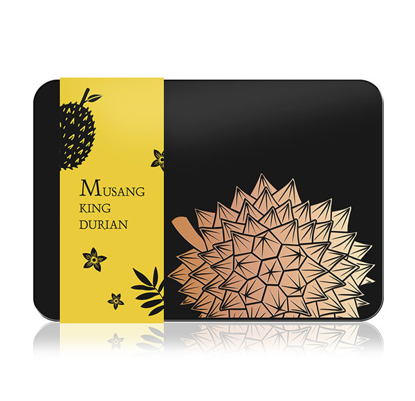 榴蓮冰皮月餅鐵盒 榴蓮冰皮月餅鐵盒