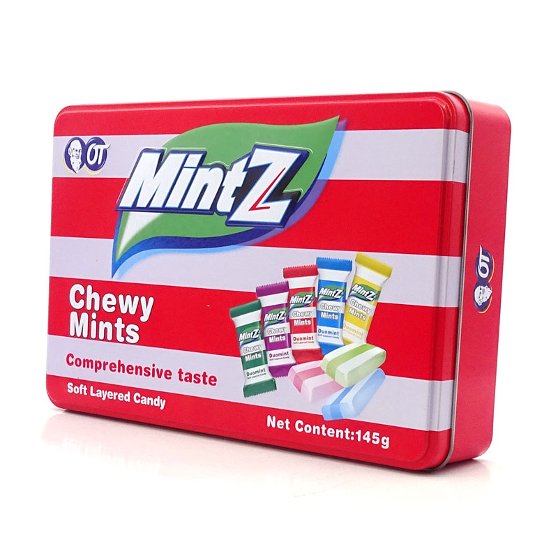 85-1=245x155x47 糖果鐵盒價(jià)格