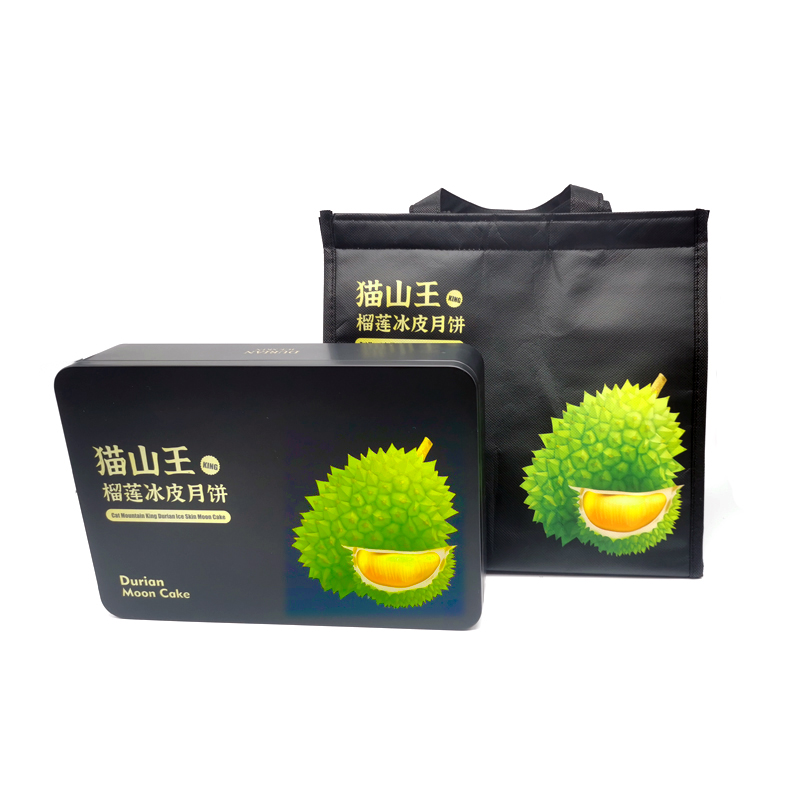 榴蓮冰皮月餅鐵盒 榴蓮冰皮月餅鐵盒