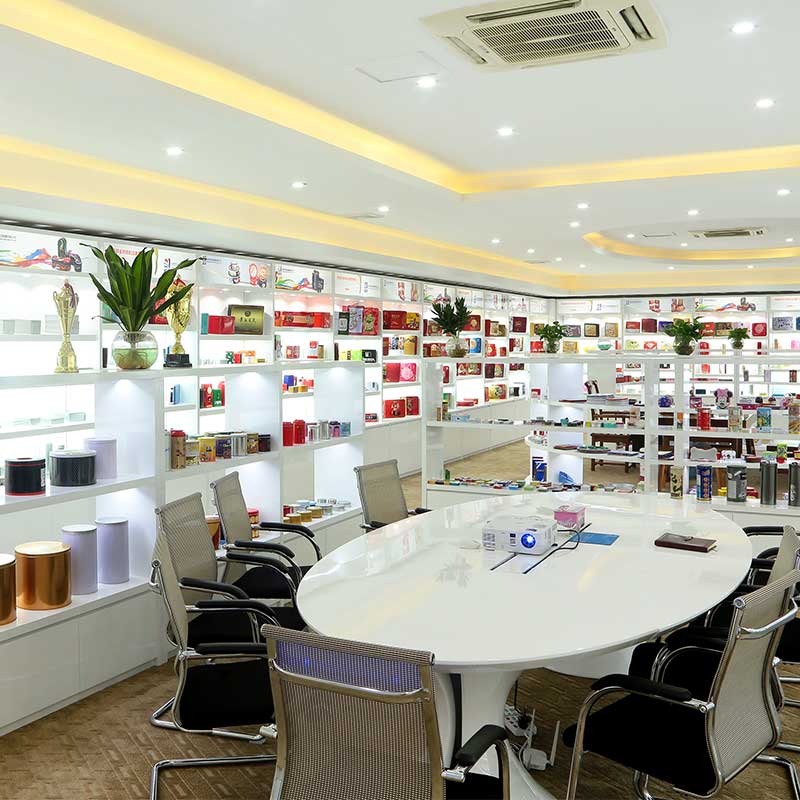 展廳 糖果鐵盒展廳