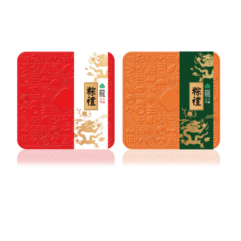 馬口鐵粽子禮盒 馬口鐵粽子禮盒