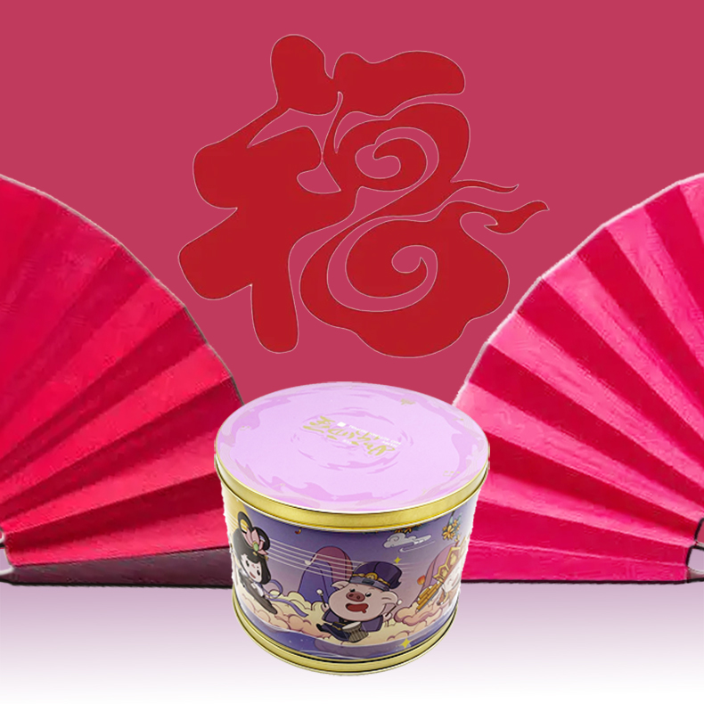 旋轉(zhuǎn)音樂禮品盒鐵盒