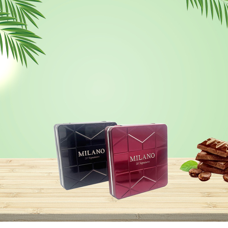 巧克力包裝鐵盒