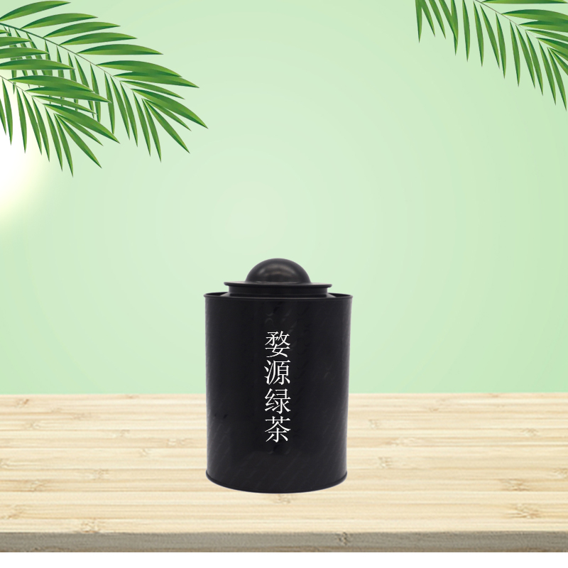 婺源綠茶鐵罐包裝