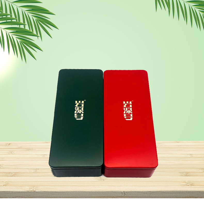 茶葉鐵盒系列
